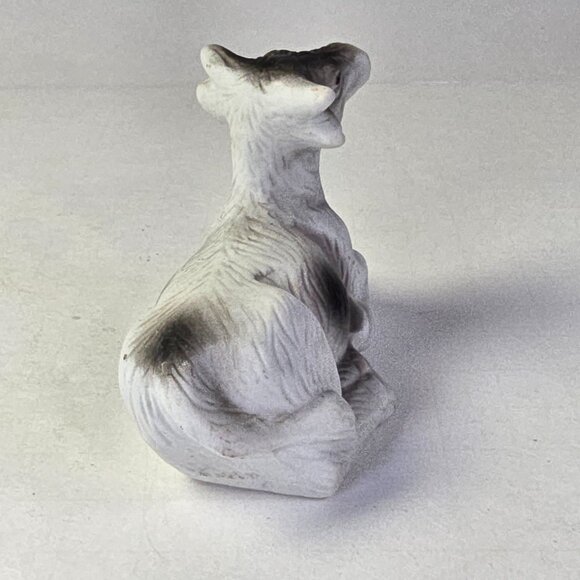 Vintage Nativity Animal Figures Porcelain Sheep Cow Christmas Decor Holiday - Picture 12 of 14